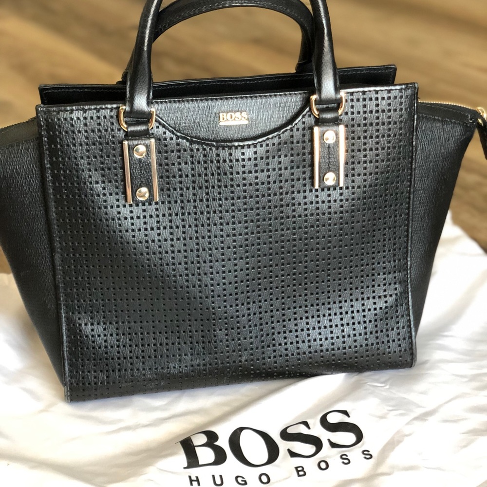 Gently used Hugo Boss bag